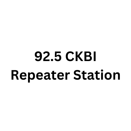 92.5 CKBI Repeater Station